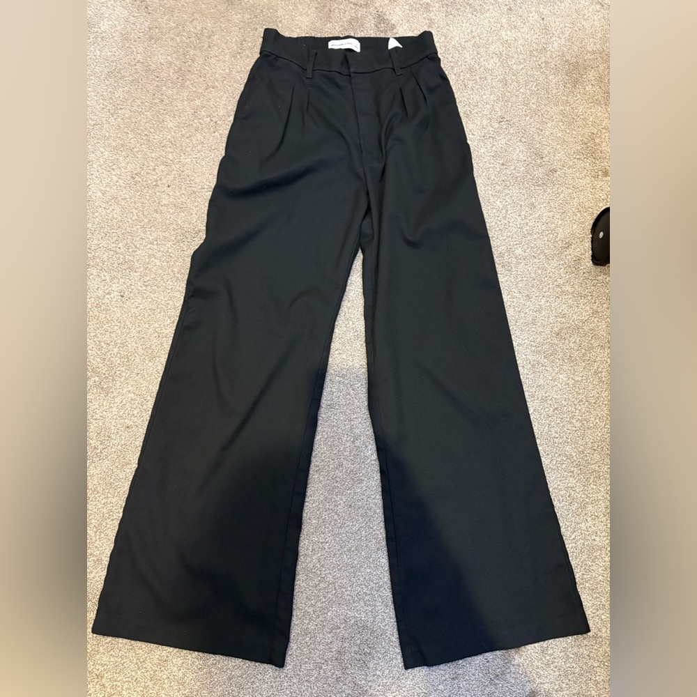 Abercrombie & Fitch Black Pants